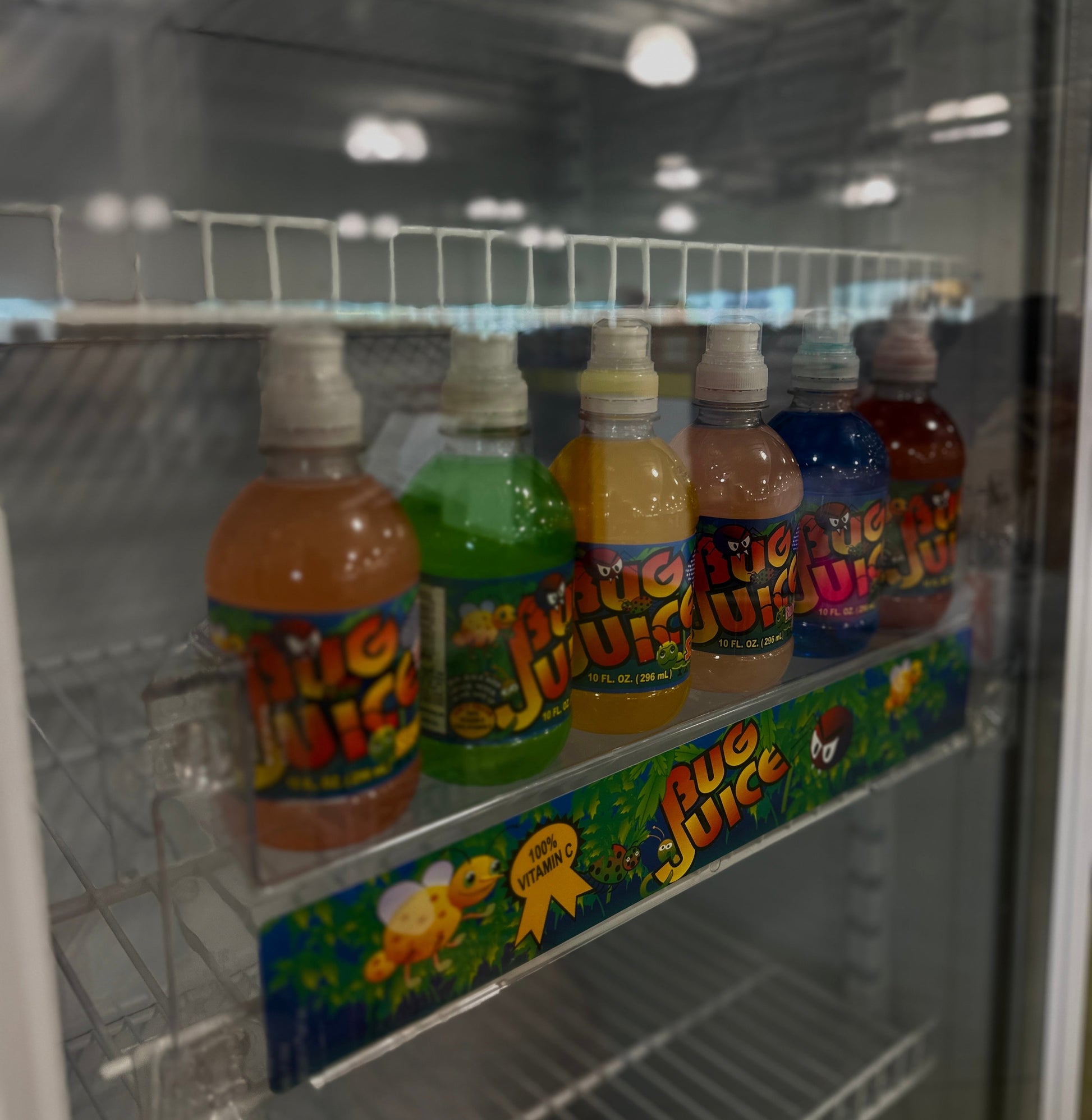 Cooler Door Racks